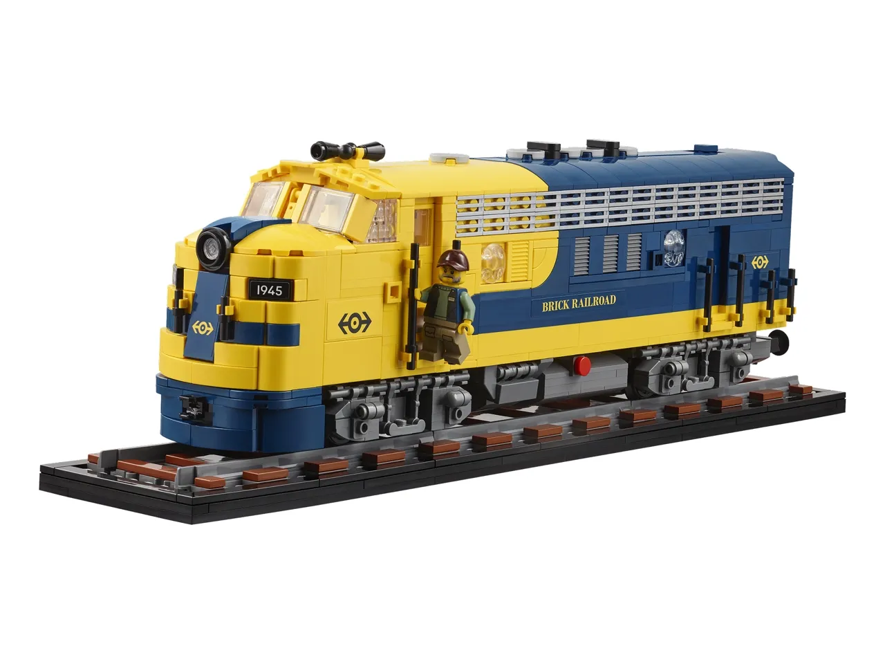 LEGO 910066-1 Brick Railroad Locomotive