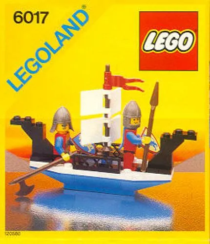 LEGO 6017-1 King's Oarsmen