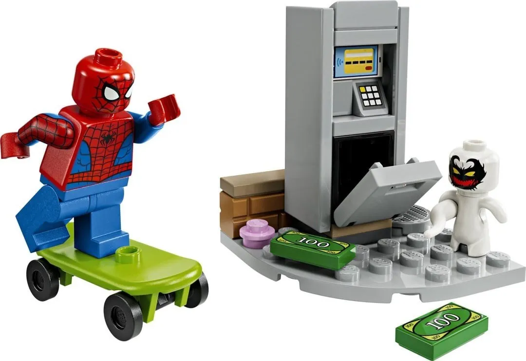 LEGO 30725-1 Spider-Man vs. Anti-Venom Heist