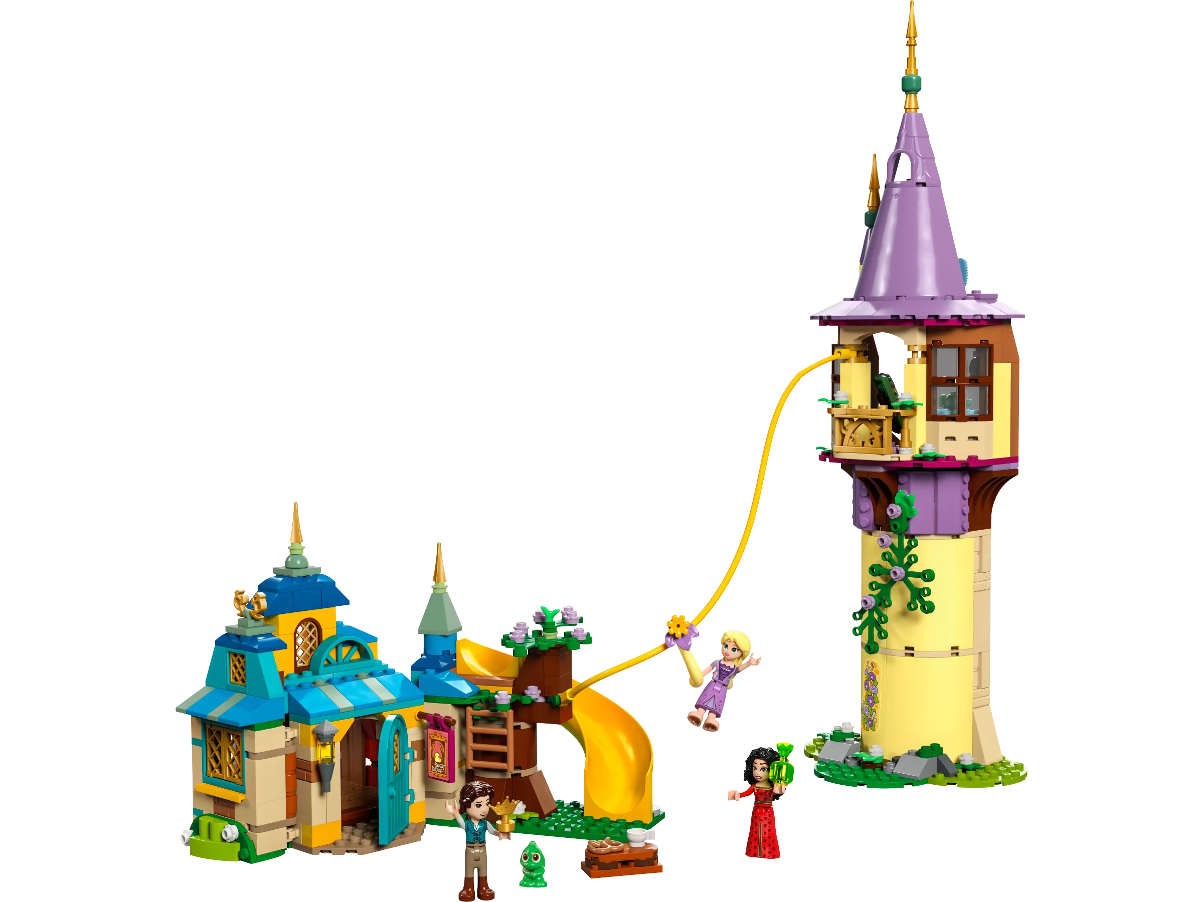 LEGO 43241-1 Rapunzel's Tower and the Snuggly Duckling Tavern