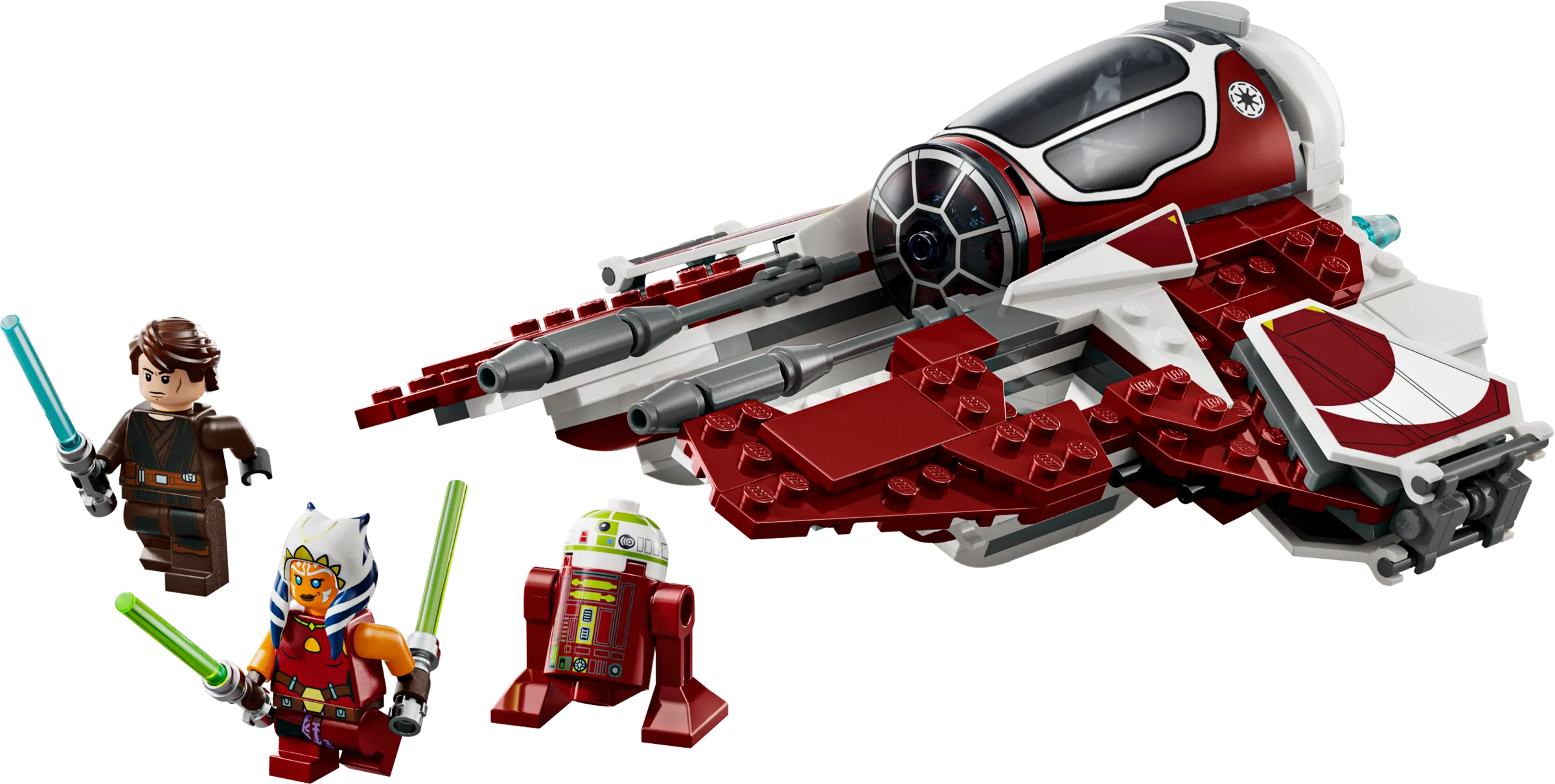 LEGO 75401-1 Ahsoka's Jedi Interceptor