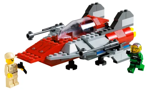 LEGO 7134-1 A-wing Fighter