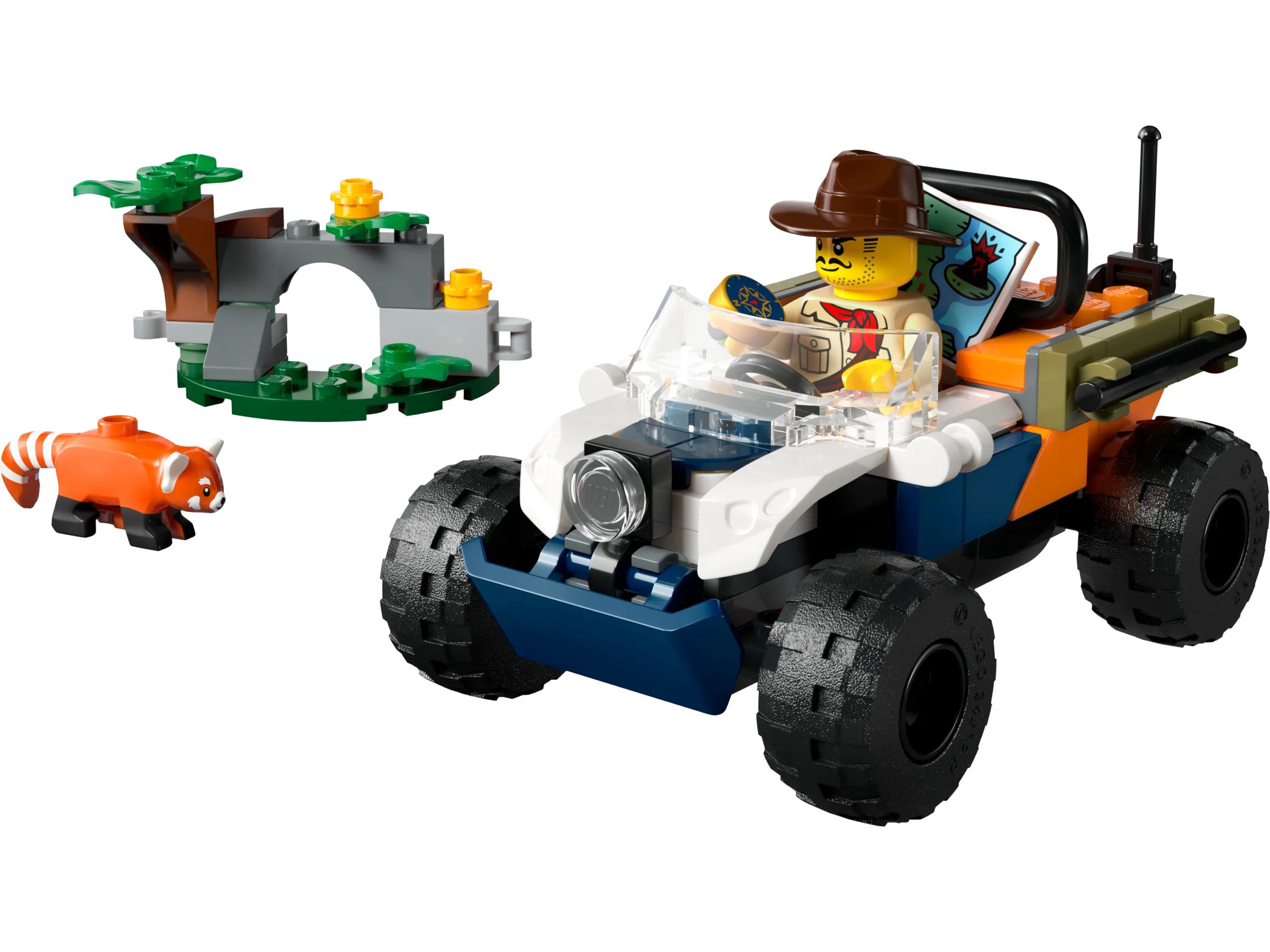 LEGO 60424-1 Jungle Explorer ATV