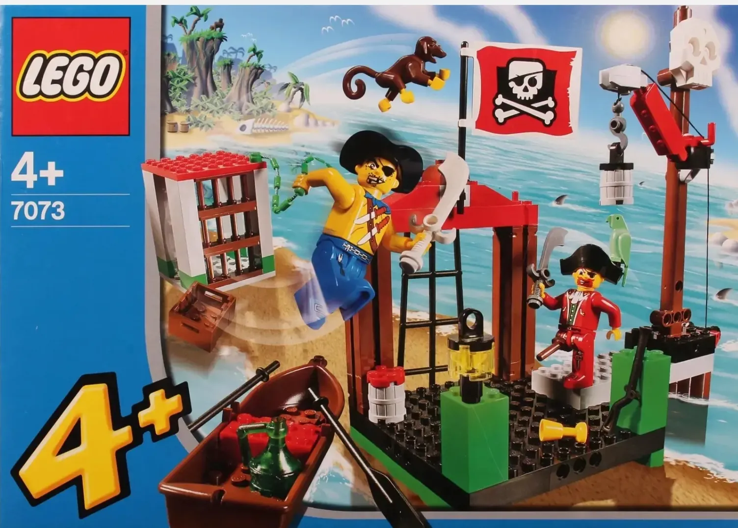 LEGO 7073-1 Pirate Dock