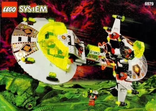 LEGO 6979-1 Interstellar Starfighter