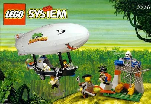 LEGO 5956-1 Expedition Balloon