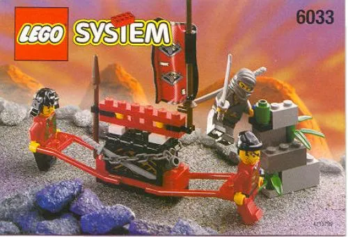 LEGO 6033-1 Treasure Transport