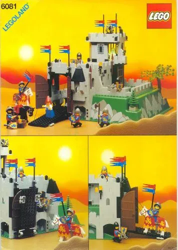 LEGO 6081-1 King's Mountain Fortress