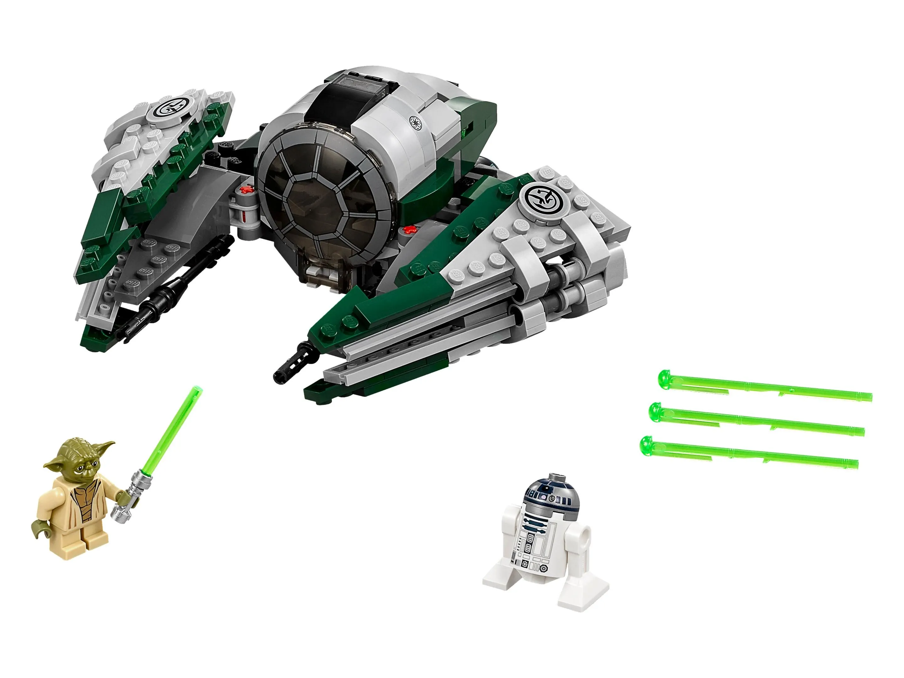 LEGO 75168-1 Yoda's Jedi Starfighter