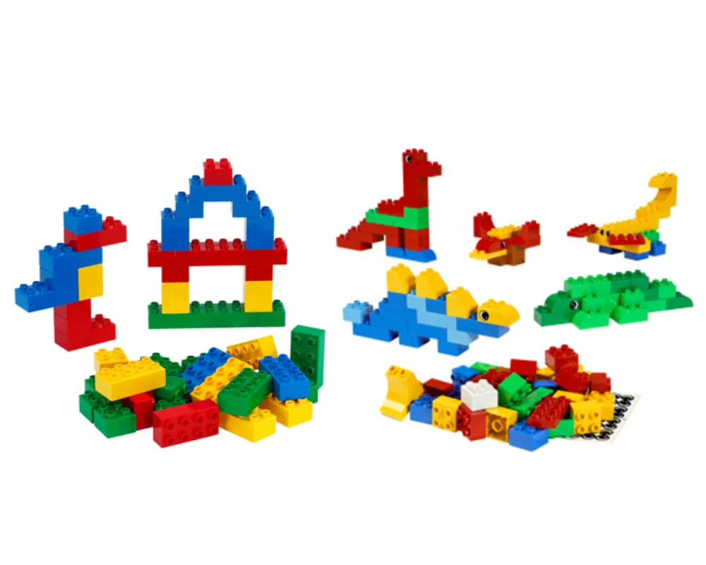LEGO 66151-1 Limited Edition Green Brick Tub Value-Pack