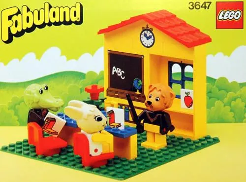 LEGO 3647-1 School Room