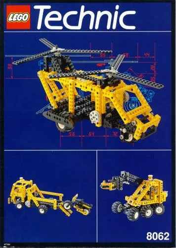 LEGO 8062-1 Universal Set with Storage Case