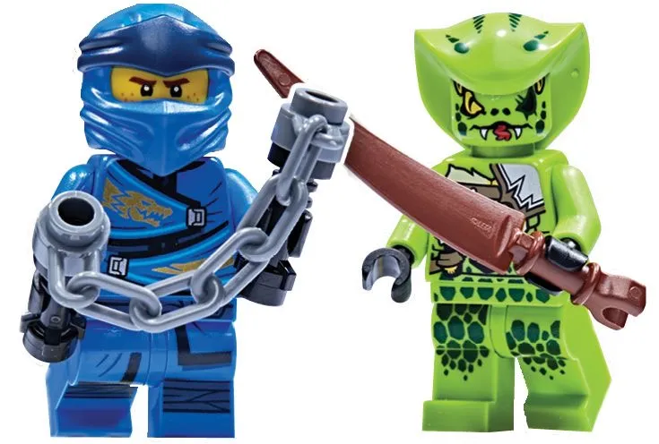 LEGO 111904-1 Jay vs. Lasha