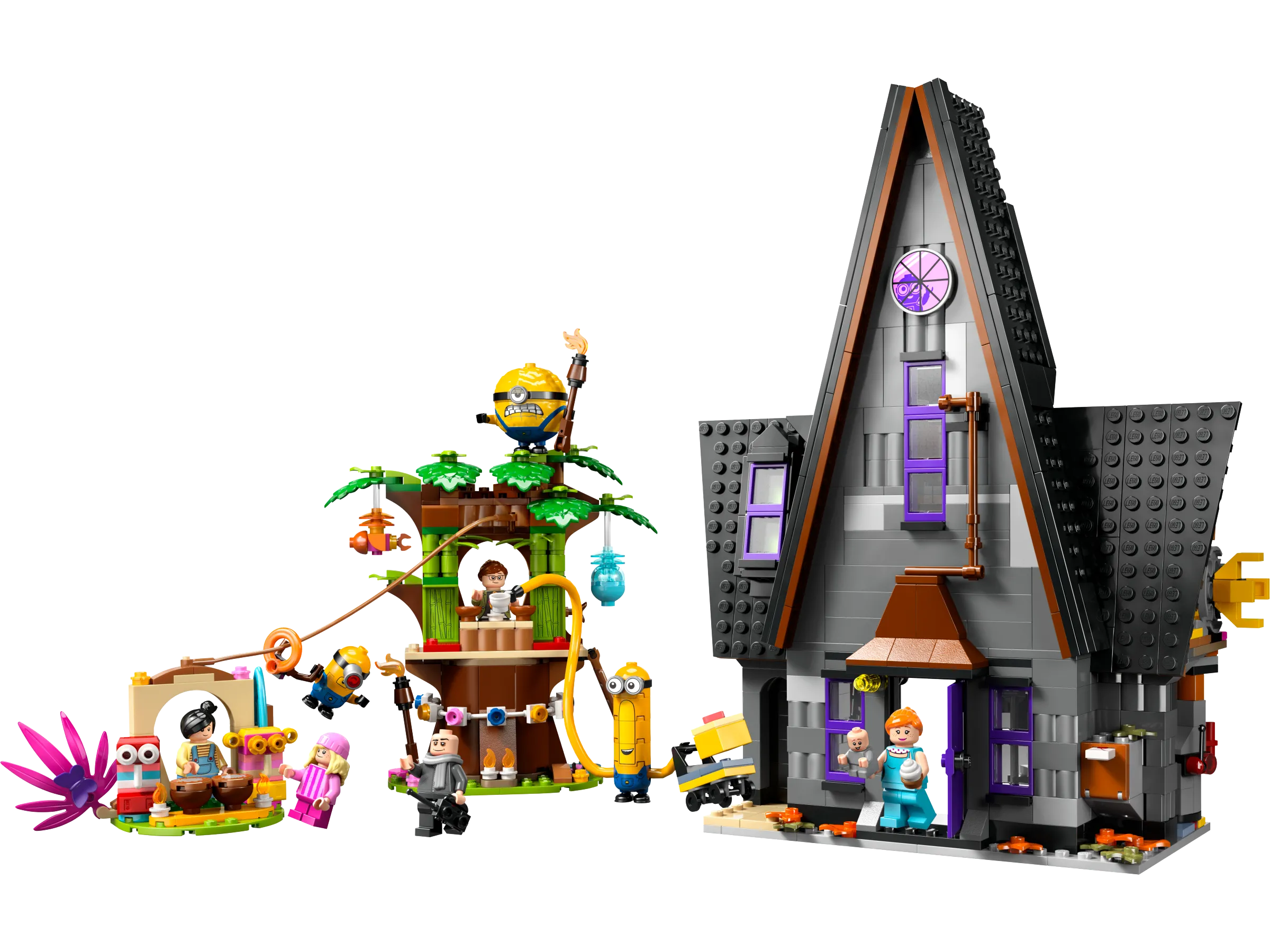 LEGO 75583-1 Minions and Gru's Family Mansion