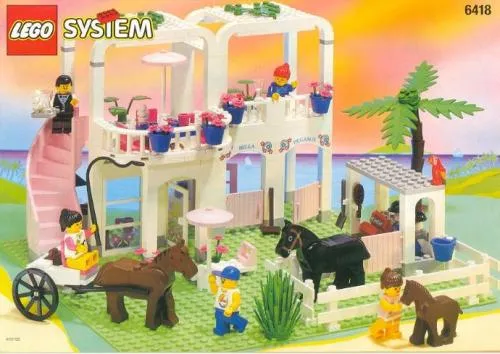 LEGO 6418-1 Country Club