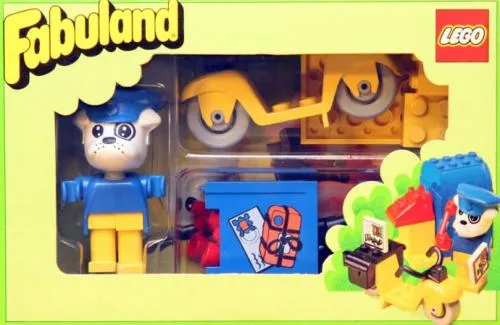 LEGO 3793-1 Buzzy Bulldog's Mailbox
