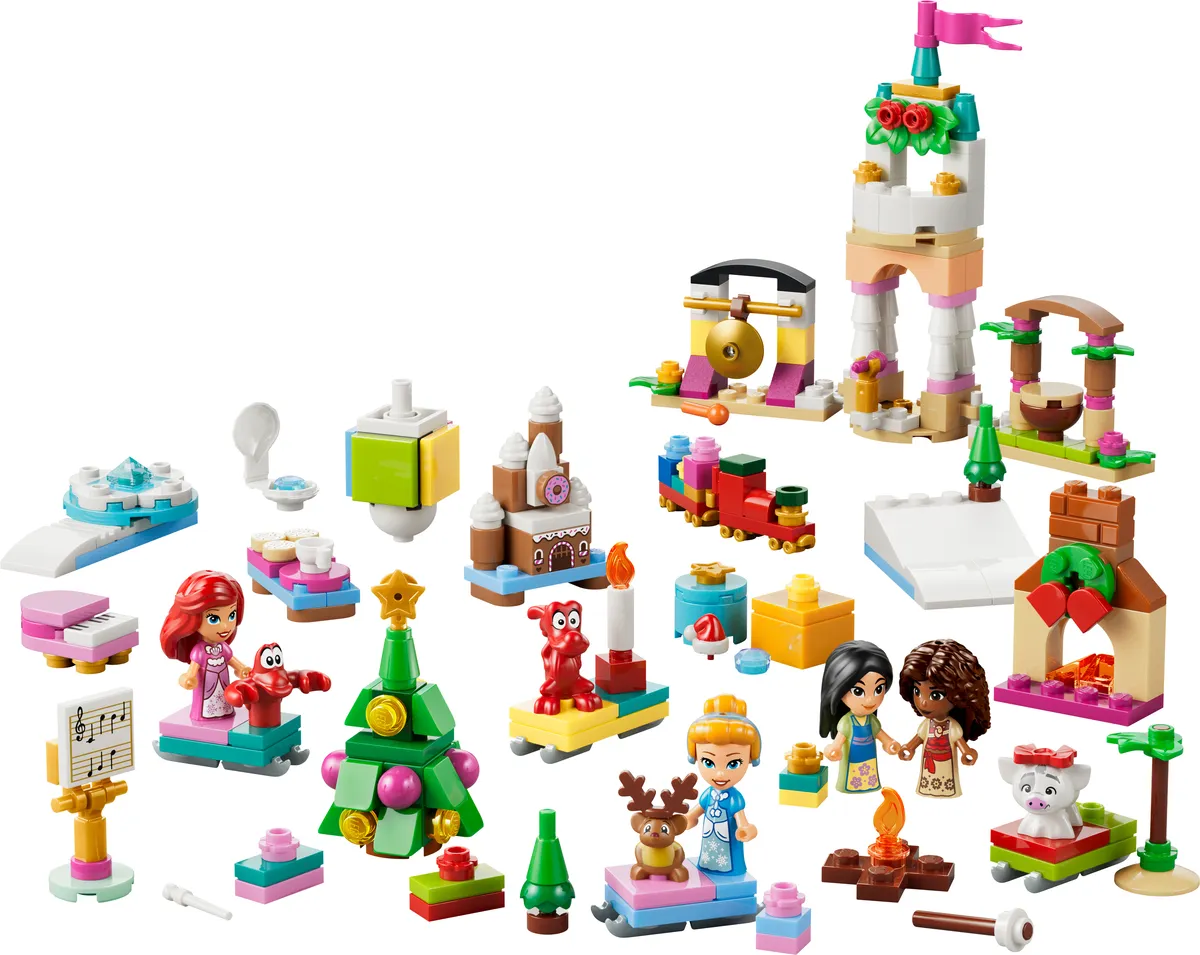 LEGO 43298-1 Disney Princess Advent Calendar 2026