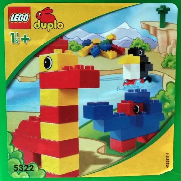LEGO 5322-1 Bucket (Small Idea Bucket)