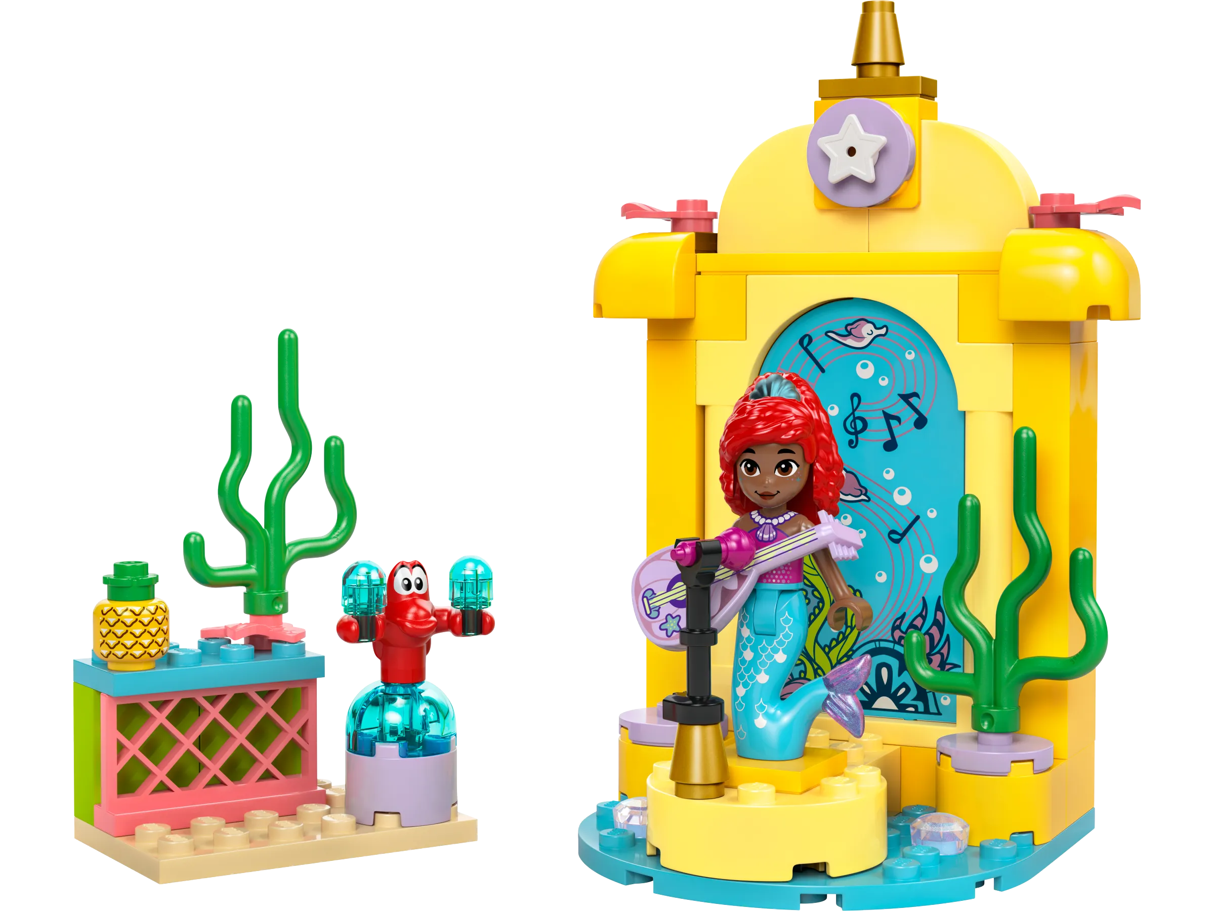 LEGO 43235-1 Ariel's Music Stage