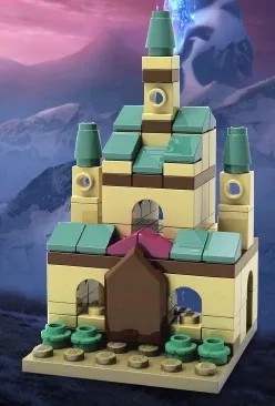 LEGO ARENDELLECASTLE-1 Arendelle Castle