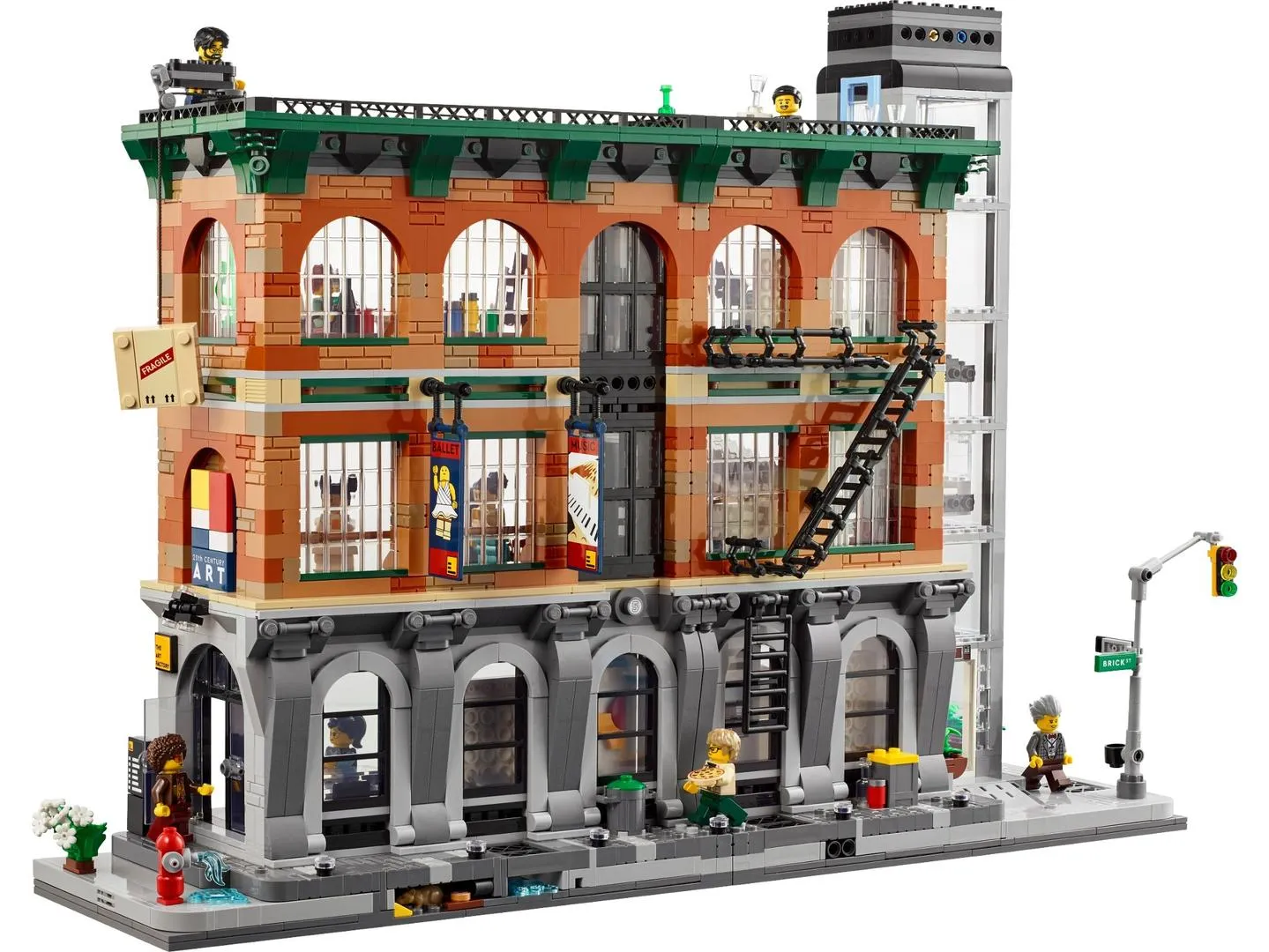 LEGO 910054-1 The Art Factory
