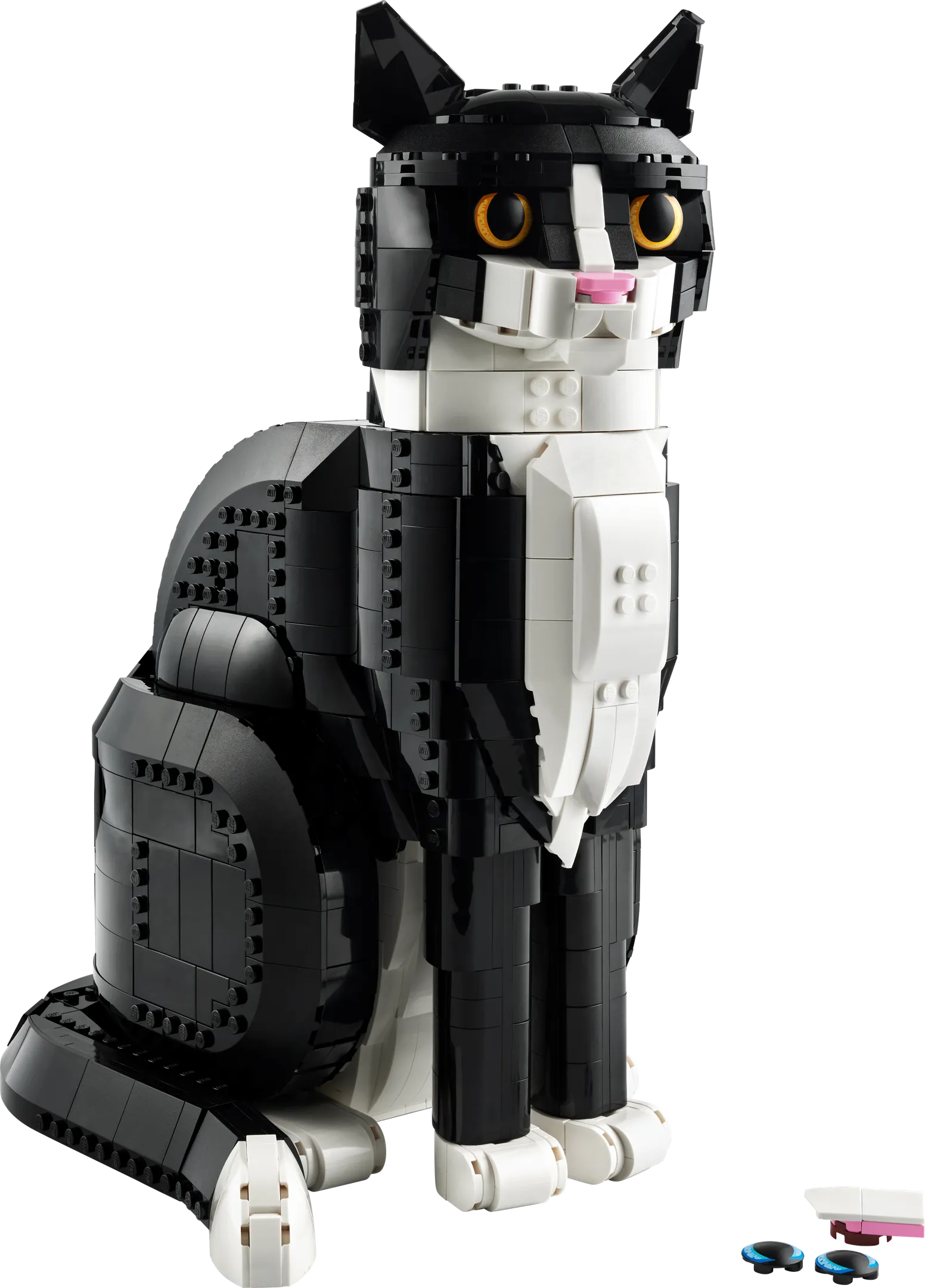 LEGO 21349-1 Tuxedo Cat