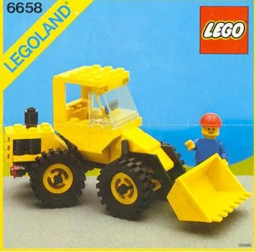 LEGO 6658-1 Bulldozer