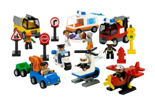 LEGO 9132-1 Community Transport Set