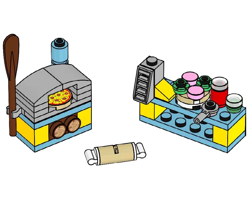 LEGO 562401-1 Pizzeria