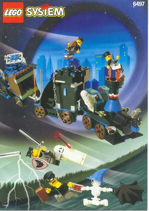LEGO 6497-1 Twisted Time Train