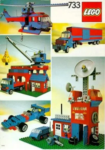 LEGO 733-1 Universal Building Set