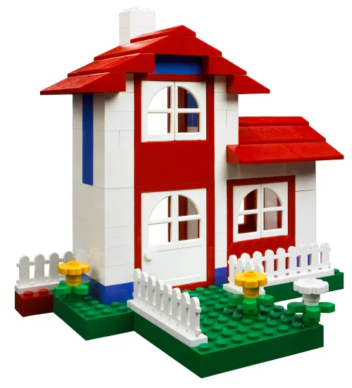 LEGO 5477-1 Classic House Building