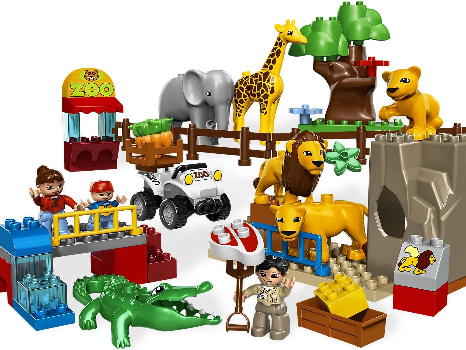 LEGO 5634-1 Feeding Zoo