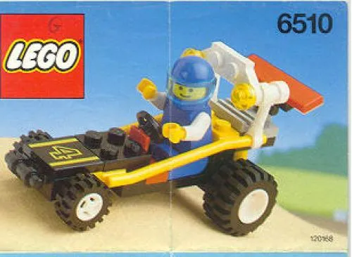 LEGO 6510-1 Mud Runner