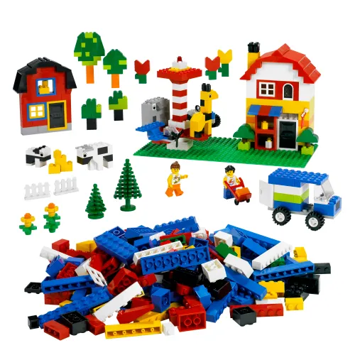 LEGO 6167-1 Deluxe Brick Box