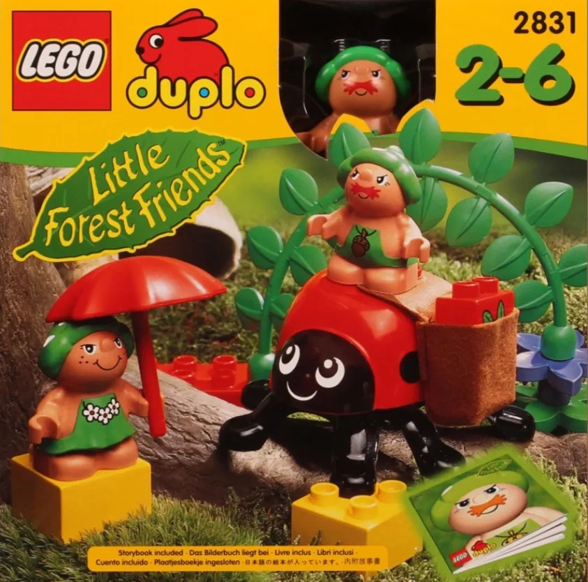 LEGO 2831-1 The Toadstools