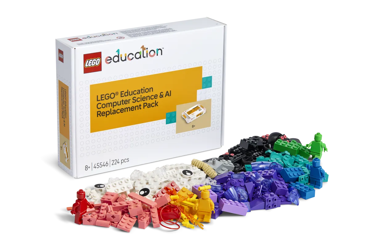LEGO 45546-1 Computer Science & AI 3-5 Replacement Pack