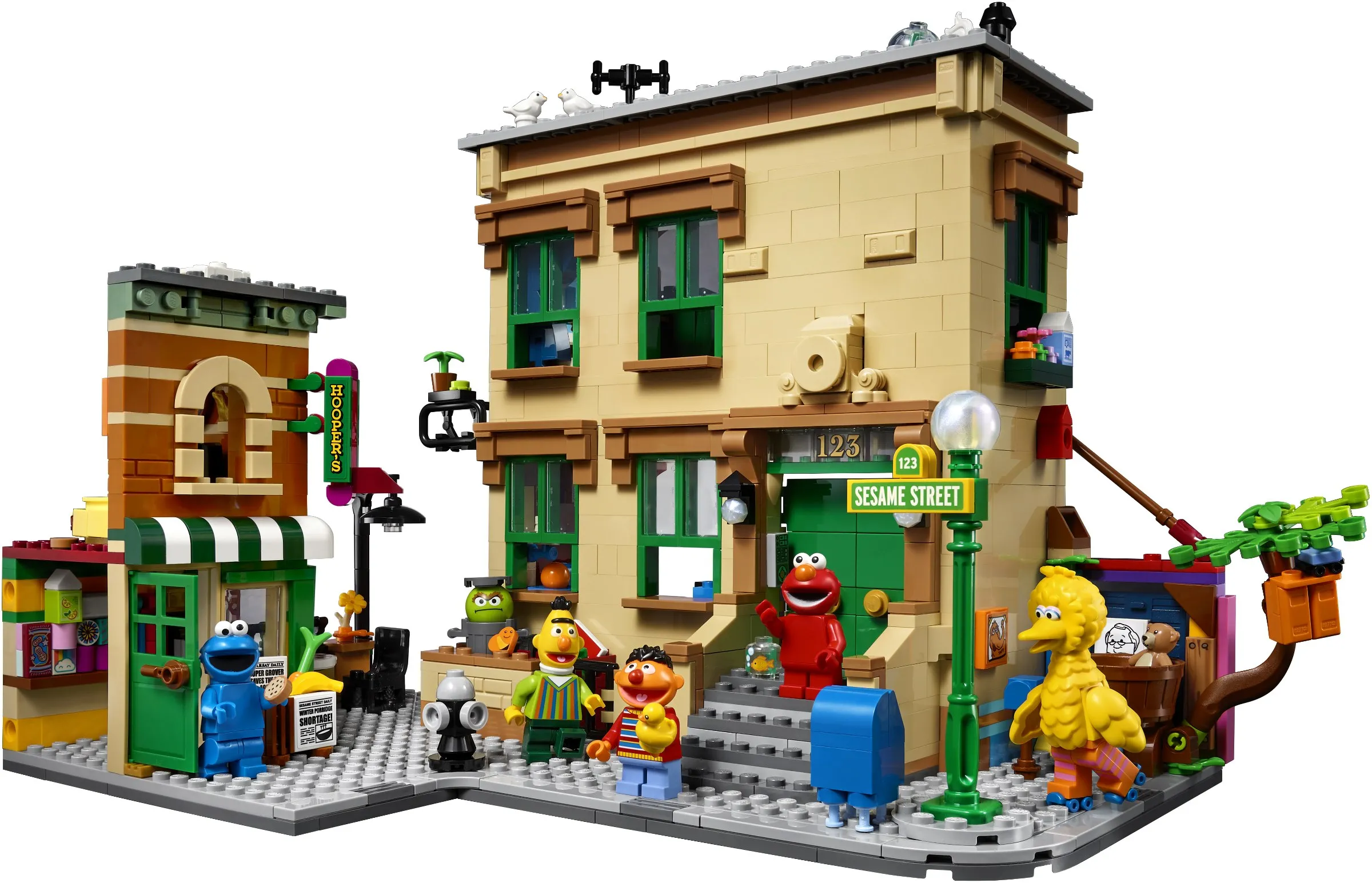 LEGO 21324-1 123 Sesame Street