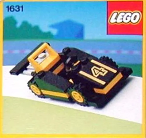 LEGO 1631-1 Black Racer