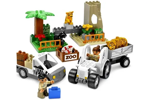LEGO 4971-1 Zoo Vehicles