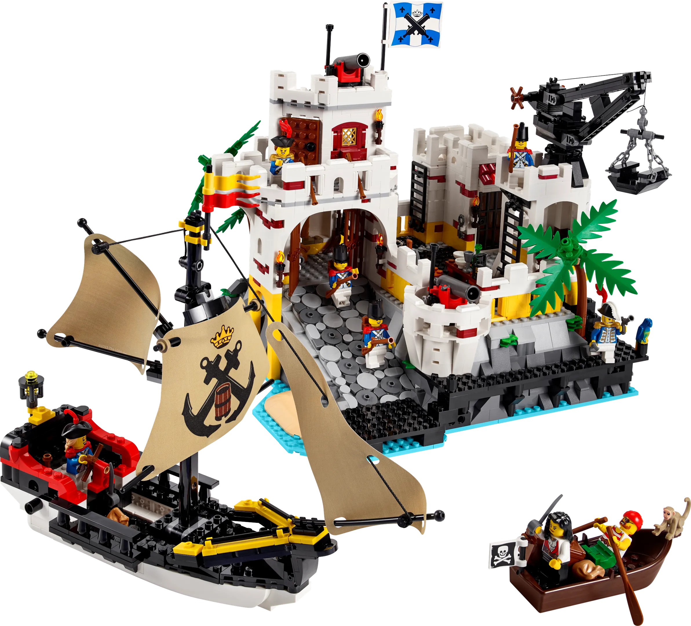 LEGO 10320-1 Eldorado Fortress