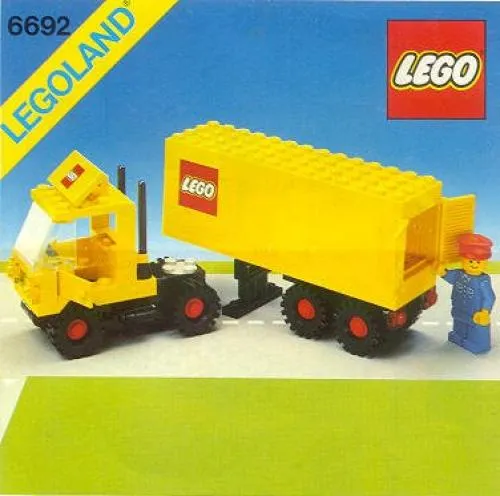 LEGO 6692-1 Tractor Trailer