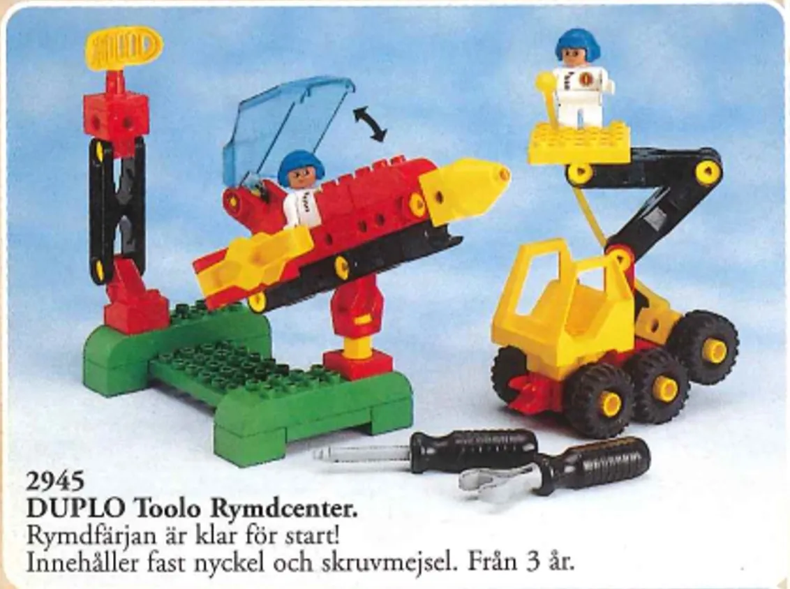 LEGO 2945-1 Space Center