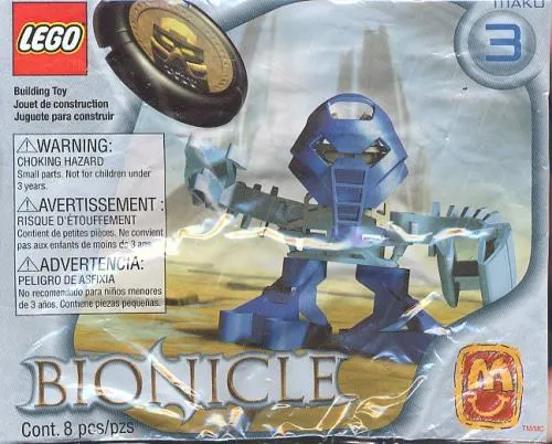 LEGO 1390-1 Maku [McDonald's Set #3]
