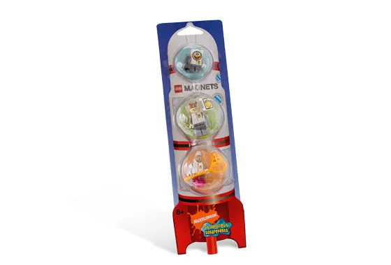 LEGO 852242-1 SpongeBob Space Magnet Set