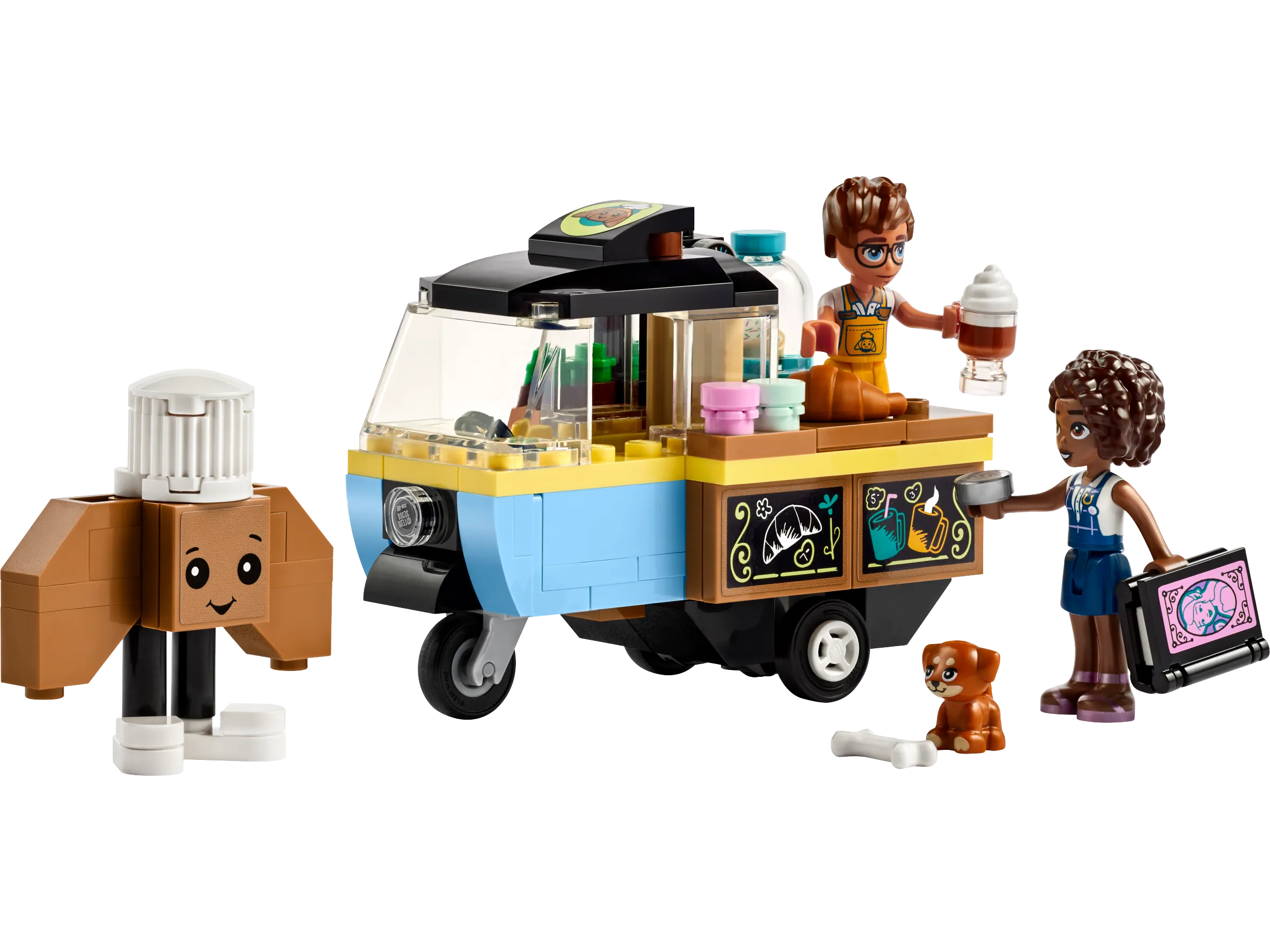 LEGO 42606-1 Mobile Bakery Food Cart