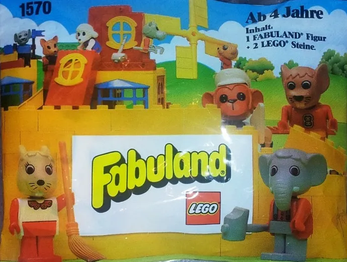 LEGO 1570-1 Fabuland Promotion