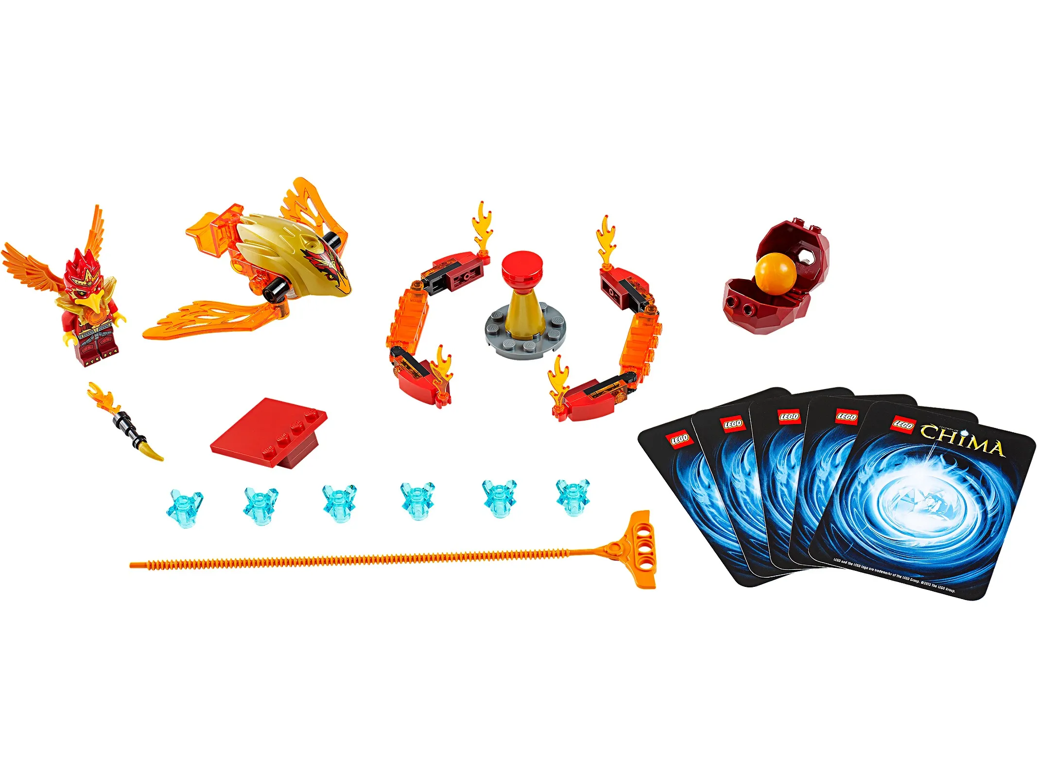 LEGO 70155-1 Inferno Pit