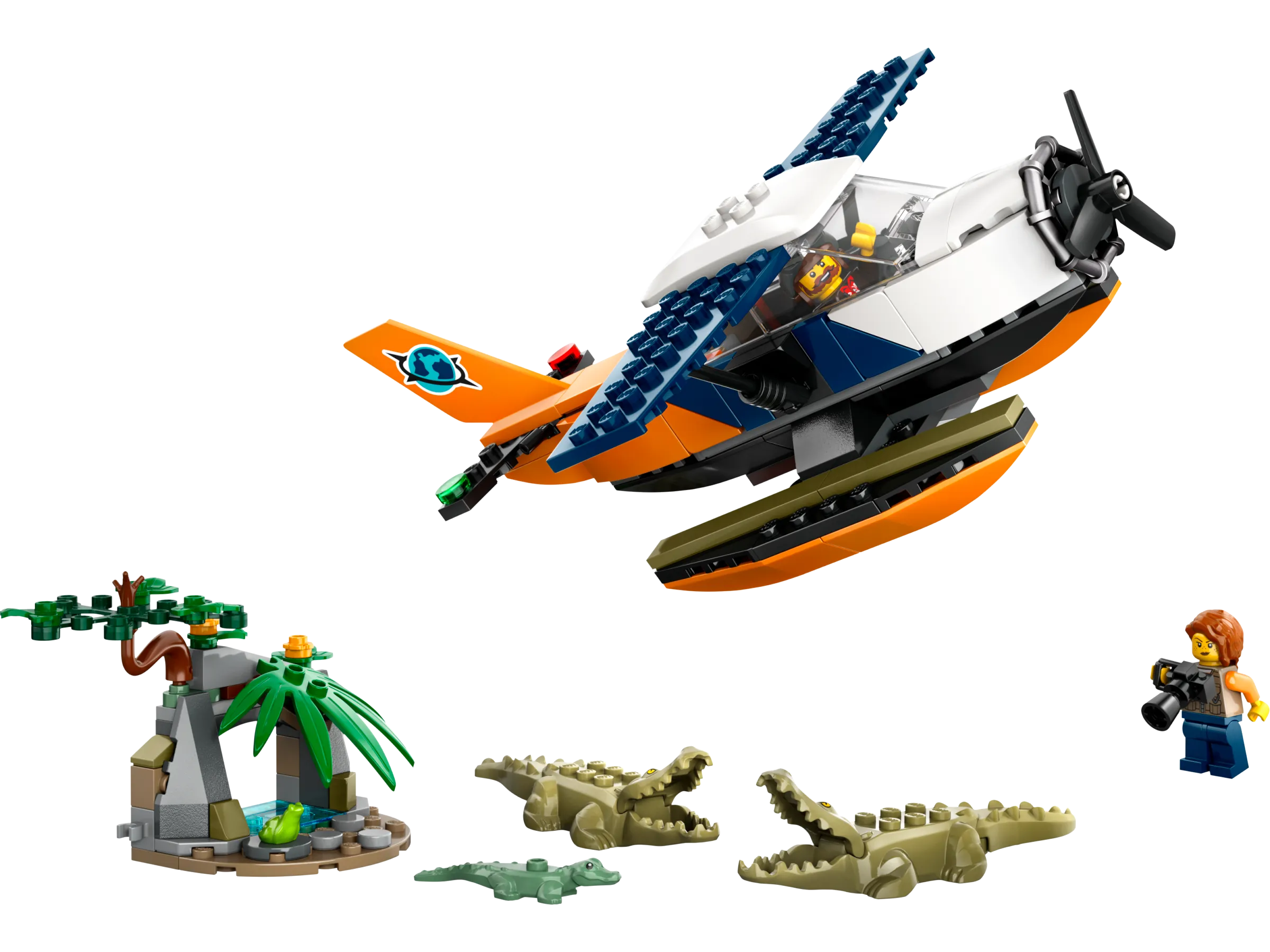 LEGO 60425-1 Jungle Explorer Water Plane