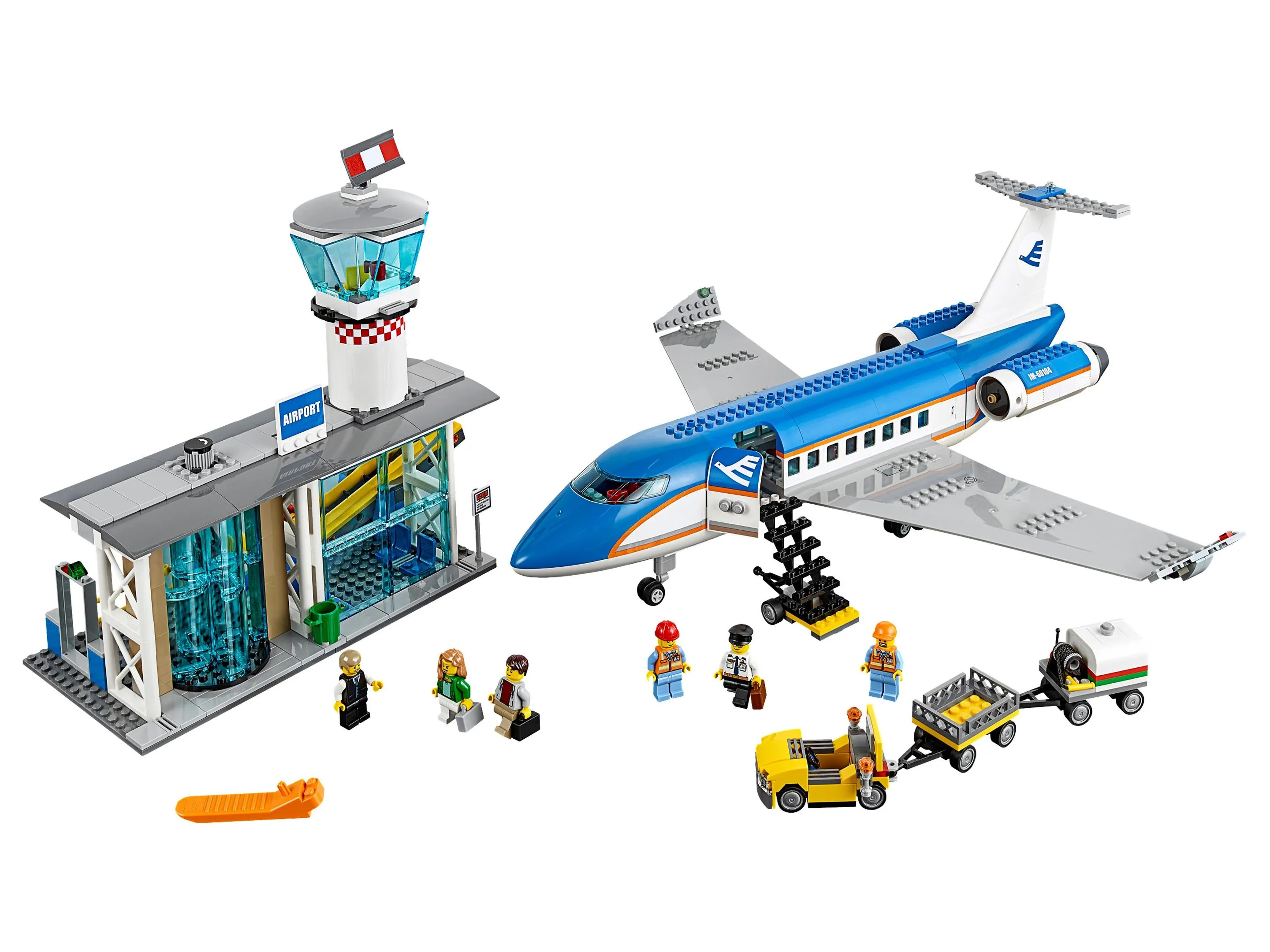 LEGO 60104-1 Airport Passenger Terminal